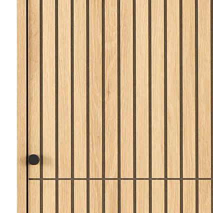 Armoire OLIVIA 51 x 200 cm, chêne