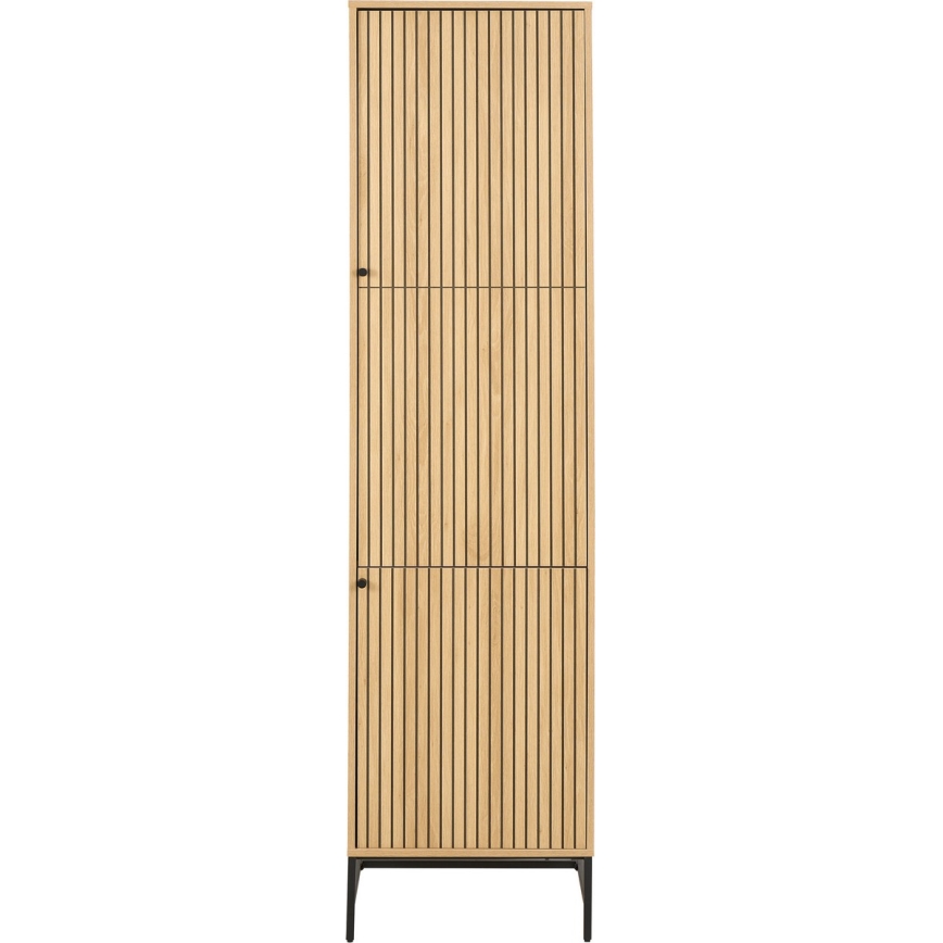Armoire OLIVIA 51 x 200 cm, chêne