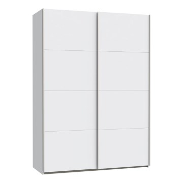 Armoire-penderie KARO 150 x 210 cm blanche