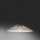 Artemide 0352030A - Dimbare LED hanglamp aan een koord ORSA LED/20W/230V 3000K diameter 24,5 cm