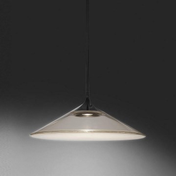 Artemide 0352030A - Suspension filaire à intensité variable ORSA LED/20W/230V 3000K d. 24,5 cm
