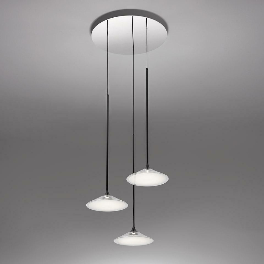 Artemide 0353030A - Suspension filaire à intensité variable ORSA CLUSTER LED/22W/230V 3000K
