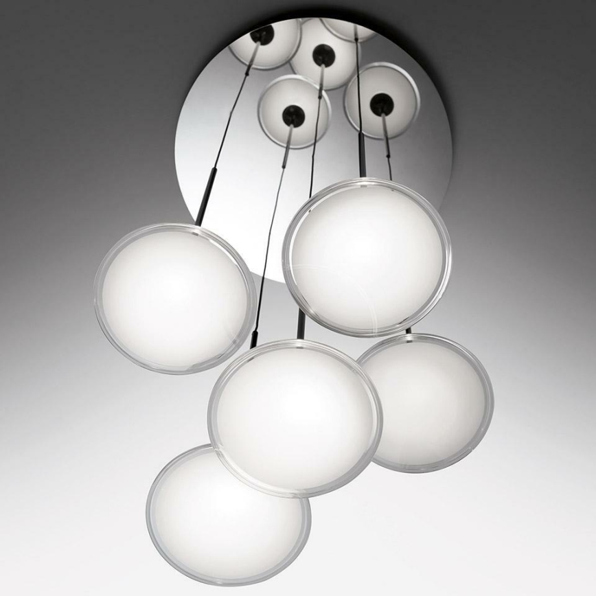 Artemide 0355030A - Dimbare LED hanglamp aan een koord ORSA CLUSTER LED/37W/230V 3000K
