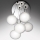 Artemide 0355030A - Dimbare LED hanglamp aan een koord ORSA CLUSTER LED/37W/230V 3000K