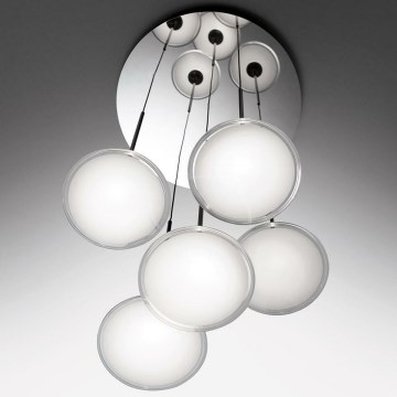 Artemide 0355030A - Suspension filaire à intensité variable ORSA CLUSTER LED/37W/230V 3000K