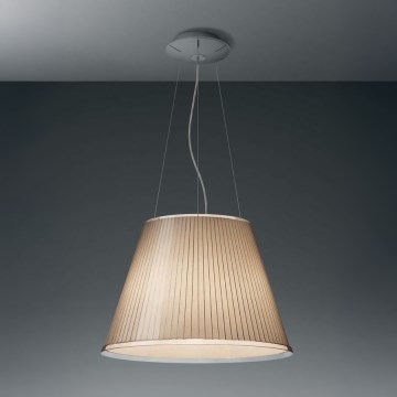 Artemide 1124020A - Hanglamp aan een koord CHOOSE MEGA 3xE27/12W/230V diameter 55 cm beige