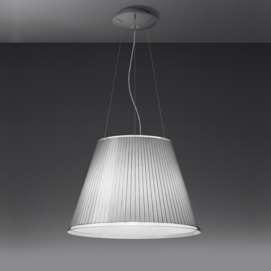 Artemide 1124110A - Hanglamp aan een koord CHOOSE MEGA 3xE27/12W/230V diameter 55 cm wit