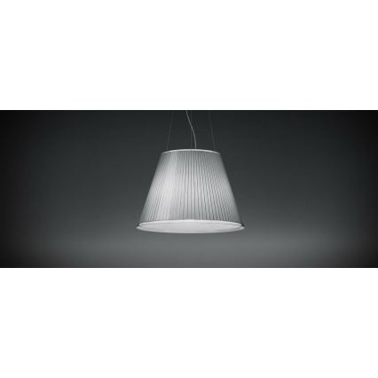 Artemide 1124110A - Hanglamp aan een koord CHOOSE MEGA 3xE27/12W/230V diameter 55 cm wit