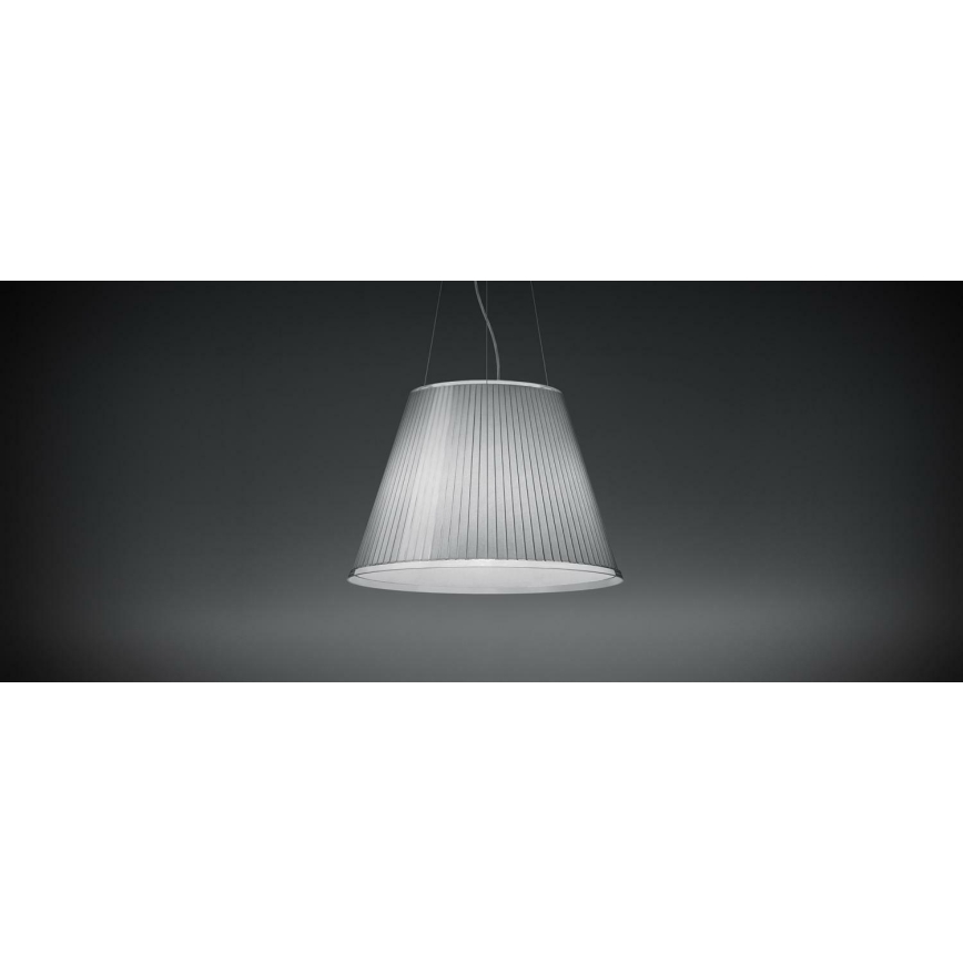 Artemide 1124110A - Hanglamp aan een koord CHOOSE MEGA 3xE27/12W/230V diameter 55 cm wit