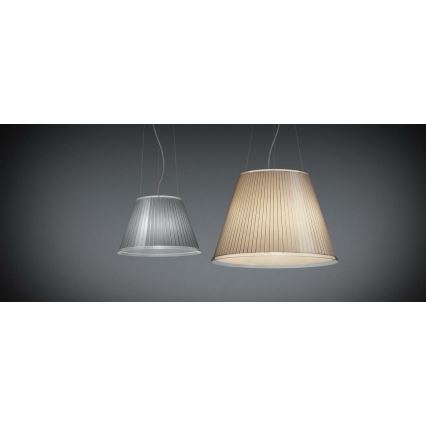 Artemide 1124110A - Hanglamp aan een koord CHOOSE MEGA 3xE27/12W/230V diameter 55 cm wit