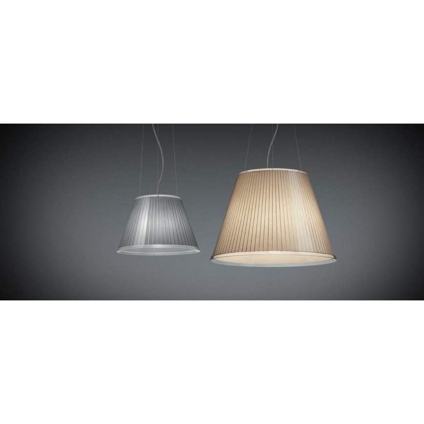 Artemide 1124110A - Hanglamp aan een koord CHOOSE MEGA 3xE27/12W/230V diameter 55 cm wit