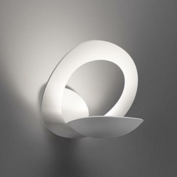 Artemide 1248010A - Dimbare LED wandverlichting PIRCE LED/27W/230V 3000K wit