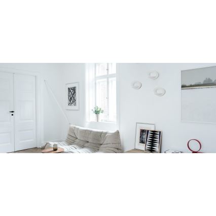 Artemide 1248010A - Dimbare LED wandverlichting PIRCE LED/27W/230V 3000K wit