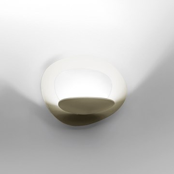Artemide 1248020A - Dimbare LED wandverlichting PIRCE LED/27W/230V 3000K goud