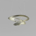 Artemide 1249020A - Dimbare LED hanglamp aan een koord PIRCE LED/27W/230V 3000K goud