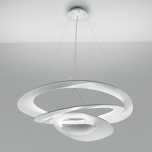 Artemide 1254110A - Dimbare LED hanglamp aan een koord PIRCE LED/44W/230V 3000K wit