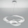 Artemide 1254110A - Dimbare LED hanglamp aan een koord PIRCE LED/44W/230V 3000K wit