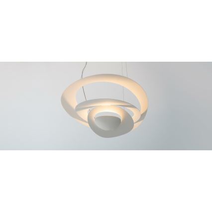 Artemide 1254110A - Dimbare LED hanglamp aan een koord PIRCE LED/44W/230V 3000K wit