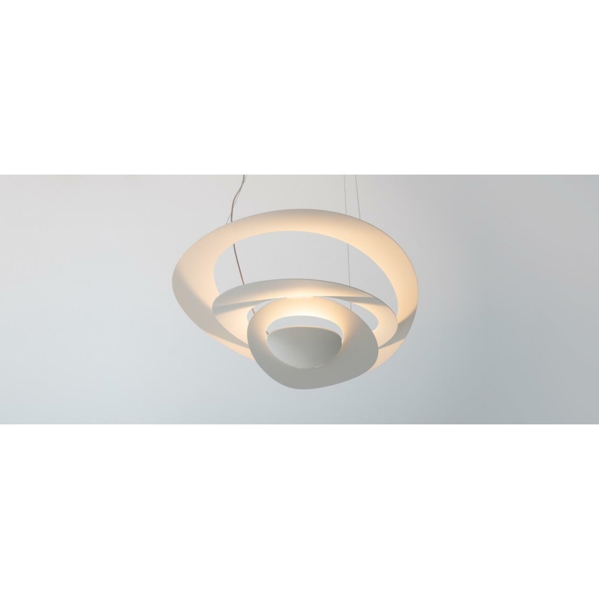 Artemide 1254110A - Dimbare LED hanglamp aan een koord PIRCE LED/44W/230V 3000K wit
