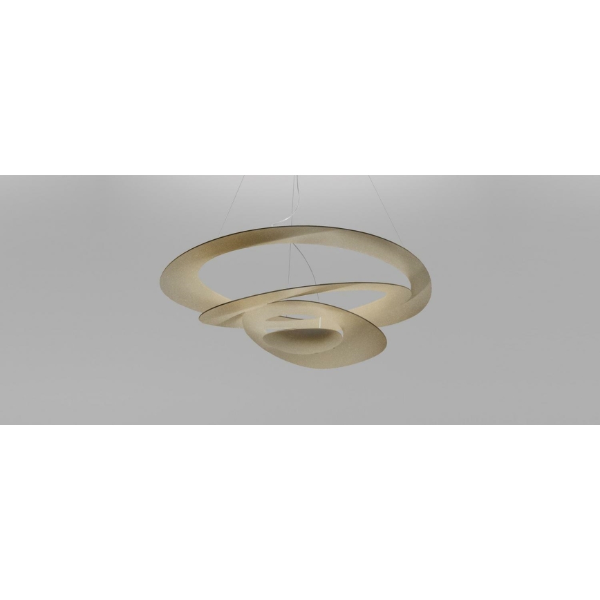 Artemide 1254120A - Dimbare LED hanglamp aan een koord PIRCE LED/44W/230V 3000K goud