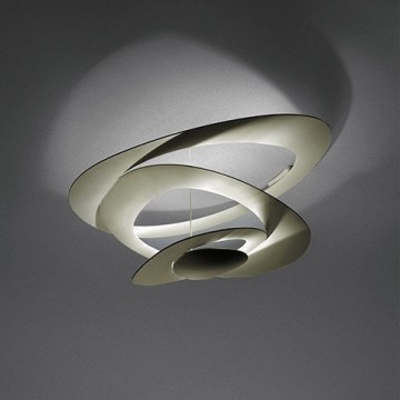 Artemide 1255120A - Plafonnier à intensité variable PIRCE LED/44W/230V 3000K doré
