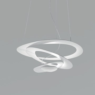 Artemide 1256110A - Dimbare LED hanglamp aan een koord PIRCE LED/44W/230V 3000K wit