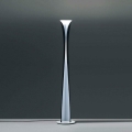 Artemide 1361010A - Lampadaire CADMO LED/44W/230V + 1xGU10/10W/230V noir