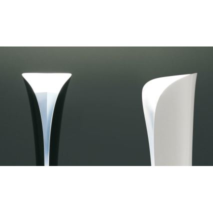 Artemide 1361010A - Lampadaire CADMO LED/44W/230V + 1xGU10/10W/230V noir