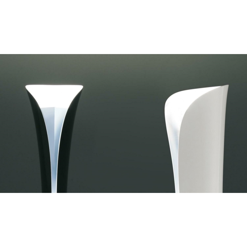 Artemide 1361010A - Lampadaire CADMO LED/44W/230V + 1xGU10/10W/230V noir