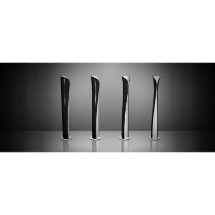 Artemide 1361010A - Lampadaire CADMO LED/44W/230V + 1xGU10/10W/230V noir