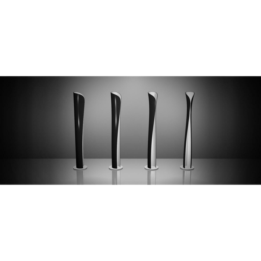 Artemide 1361010A - Lampadaire CADMO LED/44W/230V + 1xGU10/10W/230V noir