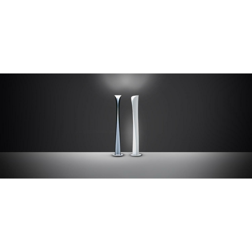 Artemide 1361010A - Lampadaire CADMO LED/44W/230V + 1xGU10/10W/230V noir
