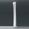 Artemide 1361020A - Lampadaire CADMO LED/44W/230V + 1xGU10/10W/230V blanc