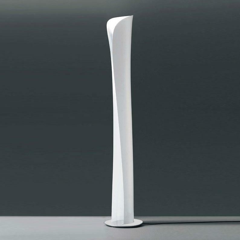 Artemide 1361020A - Lampadaire CADMO LED/44W/230V + 1xGU10/10W/230V blanc