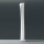 Artemide 1361020A - Staande LED Lamp CADMO LED/44W/230V + 1xGU10/10W/230V wit