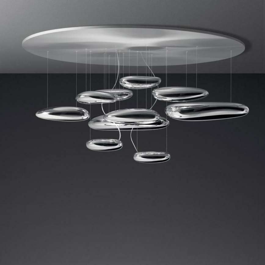 Artemide 1366110A - Dimbare LED bevestigde hanglamp MERCURY LED/58W/230V 3000K