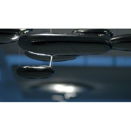 Artemide 1366110A - Dimbare LED bevestigde hanglamp MERCURY LED/58W/230V 3000K