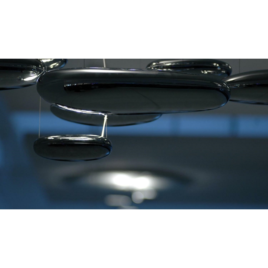 Artemide 1366110A - Dimbare LED bevestigde hanglamp MERCURY LED/58W/230V 3000K