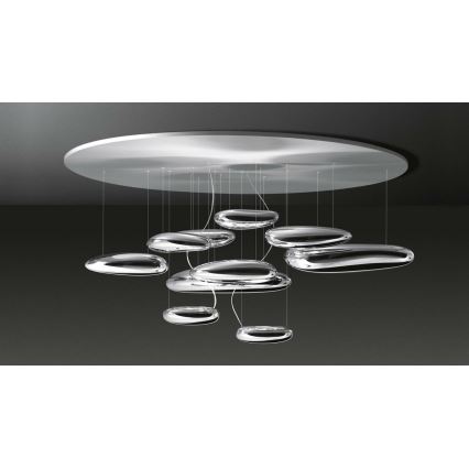 Artemide 1366110A - Dimbare LED bevestigde hanglamp MERCURY LED/58W/230V 3000K