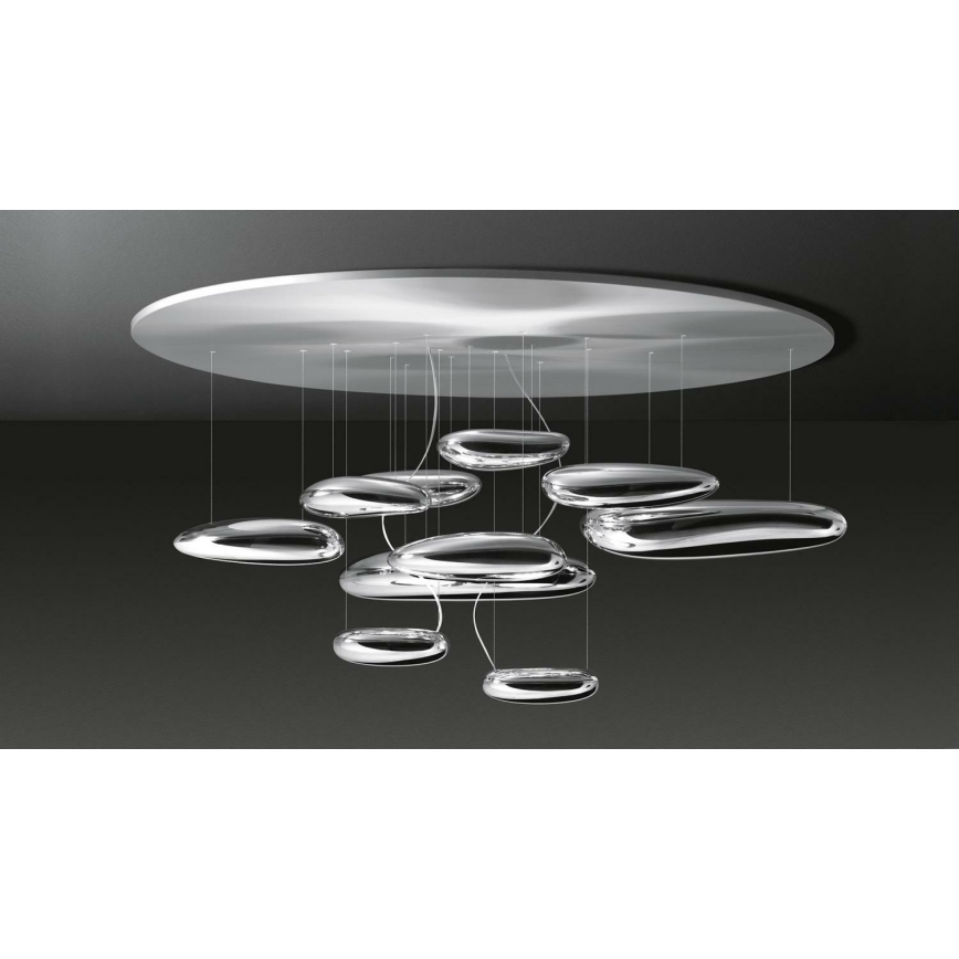Artemide 1366110A - Dimbare LED bevestigde hanglamp MERCURY LED/58W/230V 3000K