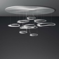 Artemide 1366110A - Plafonnier à intensité variable MERCURY LED/58W/230V 3000K