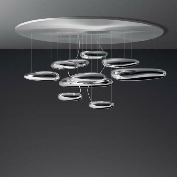 Artemide 1366110A - Plafonnier à intensité variable MERCURY LED/58W/230V 3000K