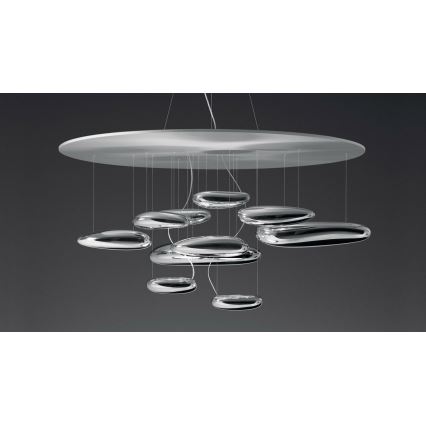 Artemide 1367110A - Dimbare LED hanglamp aan een koord MERCURY LED/58W/230V 3000K