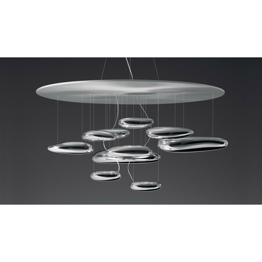 Artemide 1367110A - Dimbare LED hanglamp aan een koord MERCURY LED/58W/230V 3000K