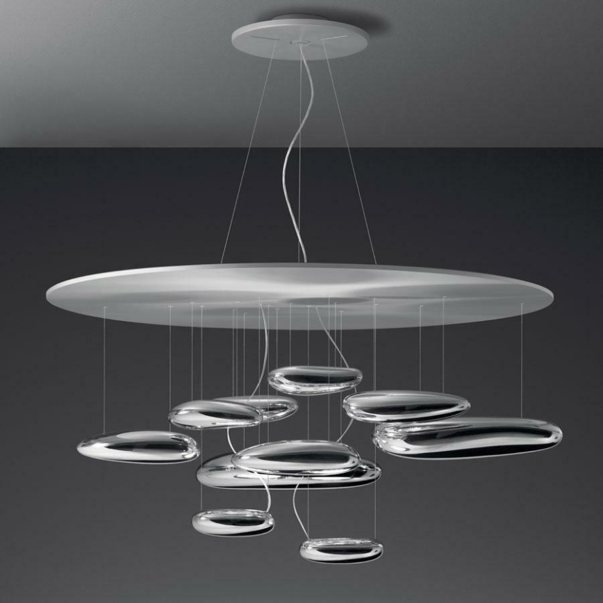 Artemide 1367110A - Suspension filaire à intensité variable MERCURY LED/58W/230V 3000K