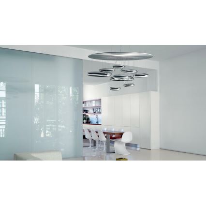 Artemide 1367110A - Suspension filaire à intensité variable MERCURY LED/58W/230V 3000K