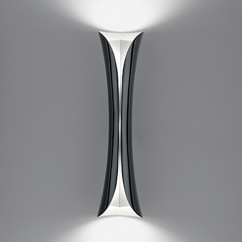 Artemide 1373010A - Wandlamp CADMO 2xGU10/10W/230V zwart
