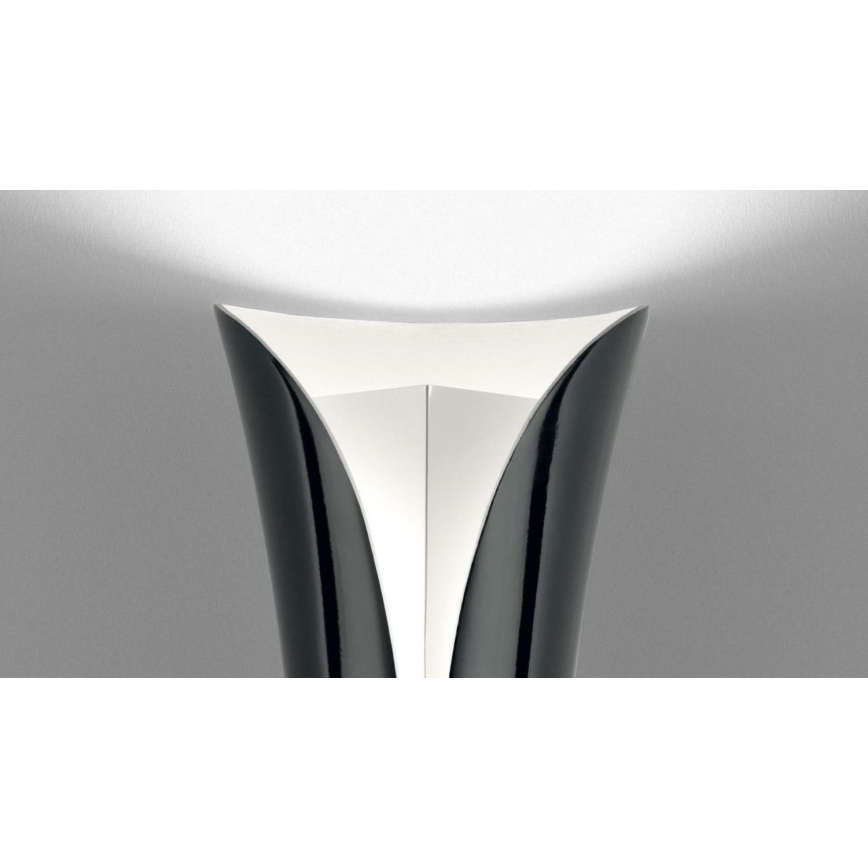 Artemide 1373010A - Wandlamp CADMO 2xGU10/10W/230V zwart