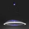 Artemide 1402010APP - LED RGBW Dimbare hanglamp aan een koord AMELUNA LED/45W/230V 3000K