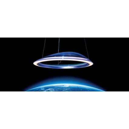 Artemide 1402010APP - LED RGBW Dimbare hanglamp aan een koord AMELUNA LED/45W/230V 3000K